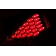 ANZO USA Tail Light Assembly LED Stock Red Set Of 2 - 321083