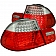 ANZO USA Tail Light Assembly LED Stock Clear/ Red Set Of 2 - 321105