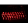 ANZO USA Tail Light Assembly LED Elliptical Clear/ Red Set Of 2 - 321114