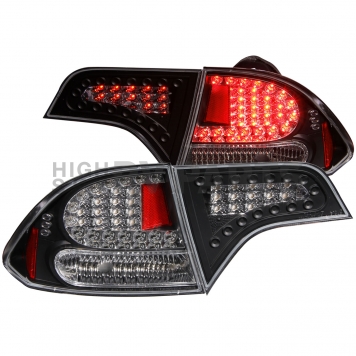ANZO USA Tail Light Assembly LED Stock Clear Set Of 2 - 321152