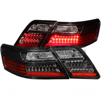 ANZO USA Tail Light Assembly LED Stock Clear Set Of 2 - 321163