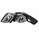ANZO USA Tail Light Assembly LED Stock Clear Set Of 2 - 321163