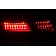 ANZO USA Tail Light Assembly LED Stock Clear Set Of 2 - 321163
