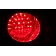 ANZO USA Tail Light Assembly LED Elliptical Clear/ Red Set Of 2 - 321190