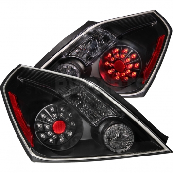 ANZO USA Tail Light Assembly LED Stock Clear Set Of 2 - 321194