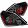 ANZO USA Tail Light Assembly LED Stock Clear Set Of 2 - 321194