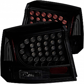 ANZO USA Tail Light Assembly LED&nbsp;Stock&nbsp;Dark Smoke&nbsp;Set Of 2 - 321229