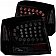 ANZO USA Tail Light Assembly LED Stock Dark Smoke Set Of 2 - 321229
