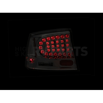 ANZO USA Tail Light Assembly LED Stock Dark Smoke Set Of 2 - 321229-3