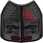 ANZO USA Tail Light Assembly LED&nbsp;Stock&nbsp;Smoke&nbsp;Set Of 2 - 321232