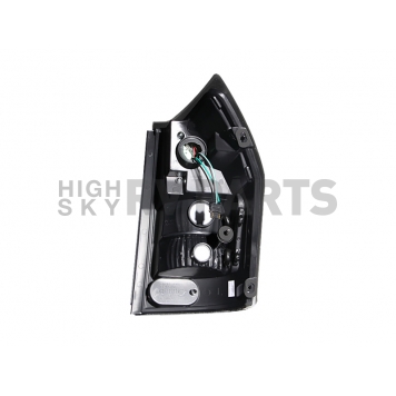 ANZO USA Tail Light Assembly LED Stock Smoke Set Of 2 - 321232-2