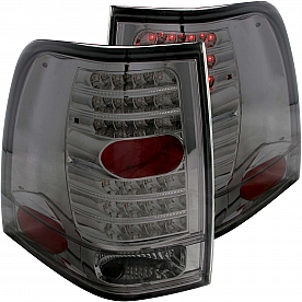 ANZO USA Tail Light Assembly LED&nbsp;Stock&nbsp;Smoke&nbsp;Set Of 2 - 321234