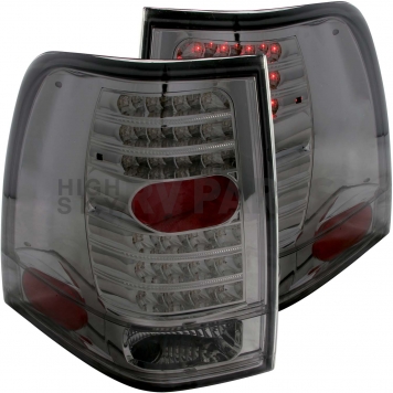 ANZO USA Tail Light Assembly LED Stock Smoke Set Of 2 - 321234