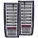 ANZO USA Tail Light Assembly LED Rectangular Smoke Set Of 2 - 321246
