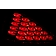 ANZO USA Tail Light Assembly LED Stock Smoke Set Of 2 - 321254