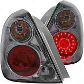 ANZO USA Tail Light Assembly LED&nbsp;Stock&nbsp;Smoke&nbsp;Set Of 2 - 321255