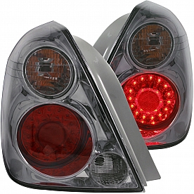 ANZO USA Tail Light Assembly LED&nbsp;Stock&nbsp;Smoke&nbsp;Set Of 2 - 321255