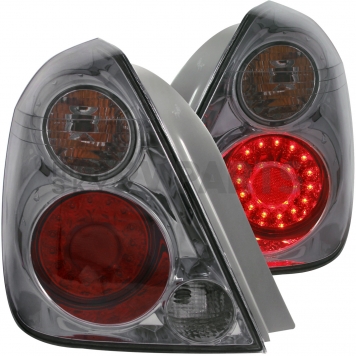 ANZO USA Tail Light Assembly LED Stock Smoke Set Of 2 - 321255