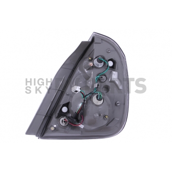 ANZO USA Tail Light Assembly LED Stock Smoke Set Of 2 - 321255-2