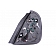 ANZO USA Tail Light Assembly LED Stock Smoke Set Of 2 - 321255
