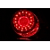 ANZO USA Tail Light Assembly LED Stock Smoke Set Of 2 - 321255