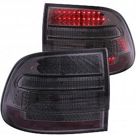 ANZO USA Tail Light Assembly LED&nbsp;Stock&nbsp;Smoke&nbsp;Set Of 2 - 321262