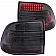 ANZO USA Tail Light Assembly LED Stock Smoke Set Of 2 - 321262