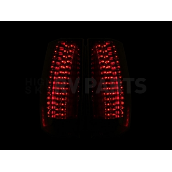 ANZO USA Tail Light Assembly LED Stock Clear Set Of 2 - 321287-3