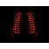 ANZO USA Tail Light Assembly LED Stock Clear Set Of 2 - 321287