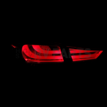 ANZO USA Tail Light Assembly LED Stock Smoke Set Of 2 - 321297-3