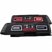ANZO USA Tail Light Assembly LED&nbsp;Stock&nbsp;Clear&nbsp;Set Of 2 - 321320