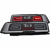 ANZO USA Tail Light Assembly LED&nbsp;Stock&nbsp;Smoke&nbsp;Set Of 2 - 321321