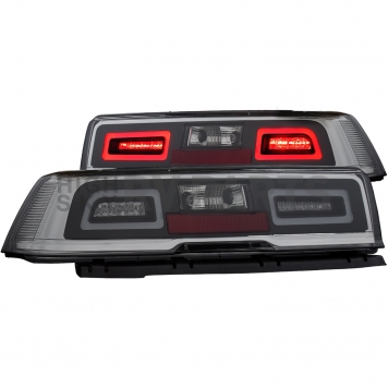 ANZO USA Tail Light Assembly LED Stock Smoke Set Of 2 - 321321