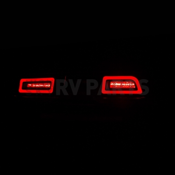 ANZO USA Tail Light Assembly LED Stock Smoke Set Of 2 - 321321-2
