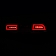ANZO USA Tail Light Assembly LED Stock Clear/ Red Set Of 2 - 321322