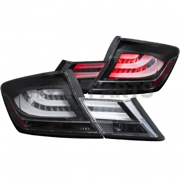 ANZO USA Tail Light Assembly LED Stock Clear Set Of 2 - 321323