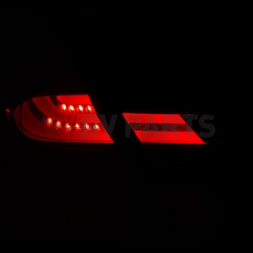ANZO USA Tail Light Assembly LED Stock Clear Set Of 2 - 321325-3