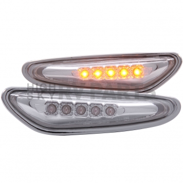 ANZO USA Side Marker Light LED Triangular Smoke - 511074