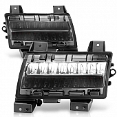 ANZO USA Side Marker Light LED&nbsp;Rectangular&nbsp;Smoke - 511085