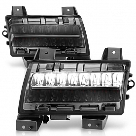 ANZO USA Side Marker Light LED&nbsp;Rectangular&nbsp;Smoke - 511085