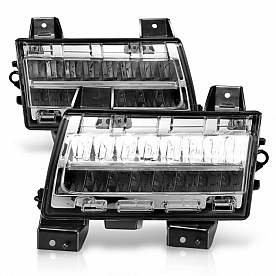 ANZO USA Side Marker Light LED&nbsp;Rectangular&nbsp;Clear - 511086
