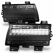 ANZO USA Side Marker Light LED&nbsp;Rectangular&nbsp;Smoke - 511087