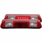 ANZO USA Center High Mount Stop Light LED&nbsp;Red/ Clear - 531003