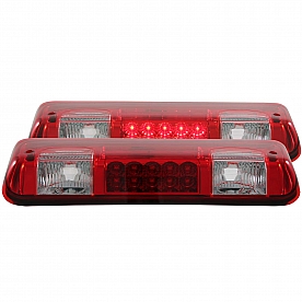 ANZO USA Center High Mount Stop Light LED&nbsp;Red/ Clear - 531003