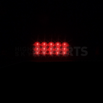ANZO USA Center High Mount Stop Light LED Red/ Smoke - 531016-2