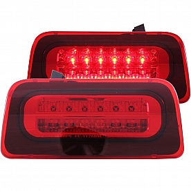 ANZO USA Center High Mount Stop Light LED&nbsp;Red/ Clear - 531020