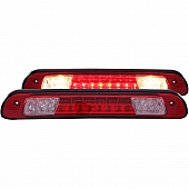 ANZO USA Center High Mount Stop Light LED&nbsp;Red/ Clear - 531040