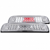 ANZO USA Center High Mount Stop Light LED&nbsp;Silver - 531098