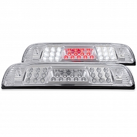 ANZO USA Center High Mount Stop Light LED&nbsp;Silver - 531098