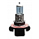 ANZO USA Headlight Bulb H13 Halogen 55 Watt Low Beam/ 65 Watt High Beam Set Of 2 - 809009